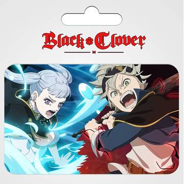Black Clover M Redeem Card